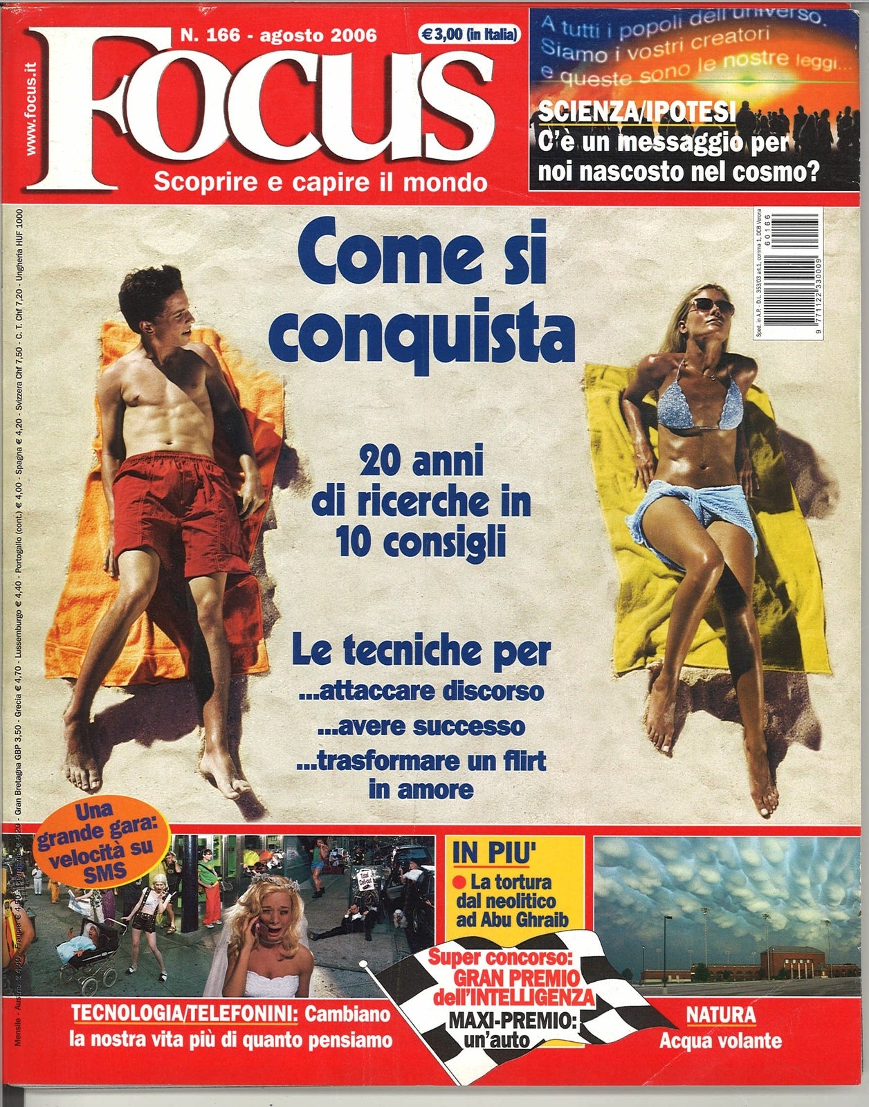 FOCUS N. 166 - COME SI CONQUISTA