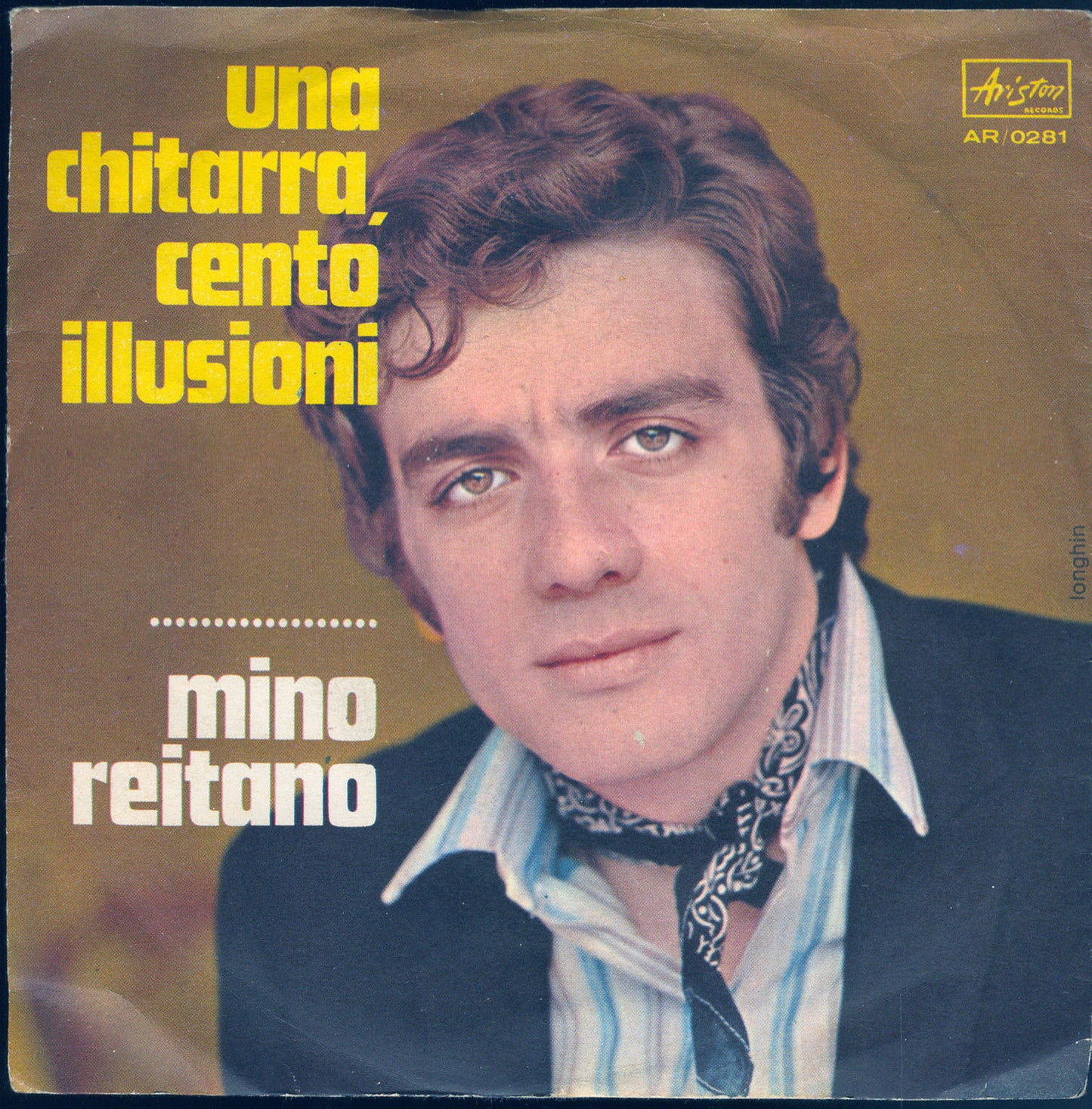 UNA CHITARRA, CENTO ILLUSIONI - PER UN UOMO SOLO # MINO REITANO