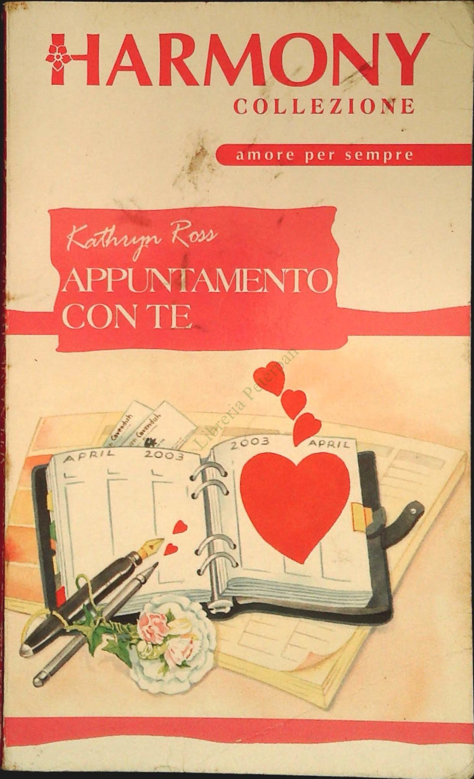 APPUNTAMENTO CON TE - KATHRYN ROSS - HARMONI N. 1827 -