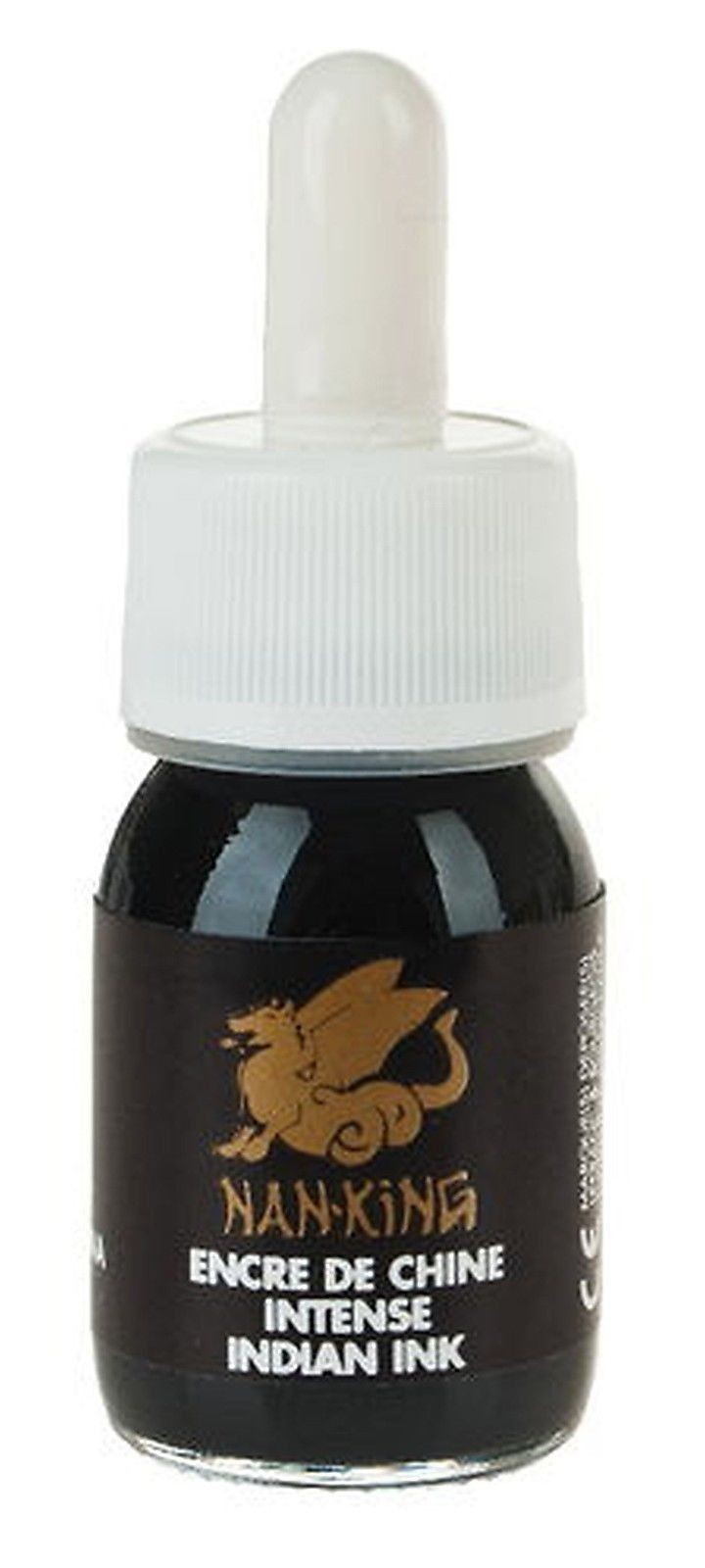 INDIAN INK - INCHIOSTRO DI CHINA CINESE - FLACONE DA 30 ML.