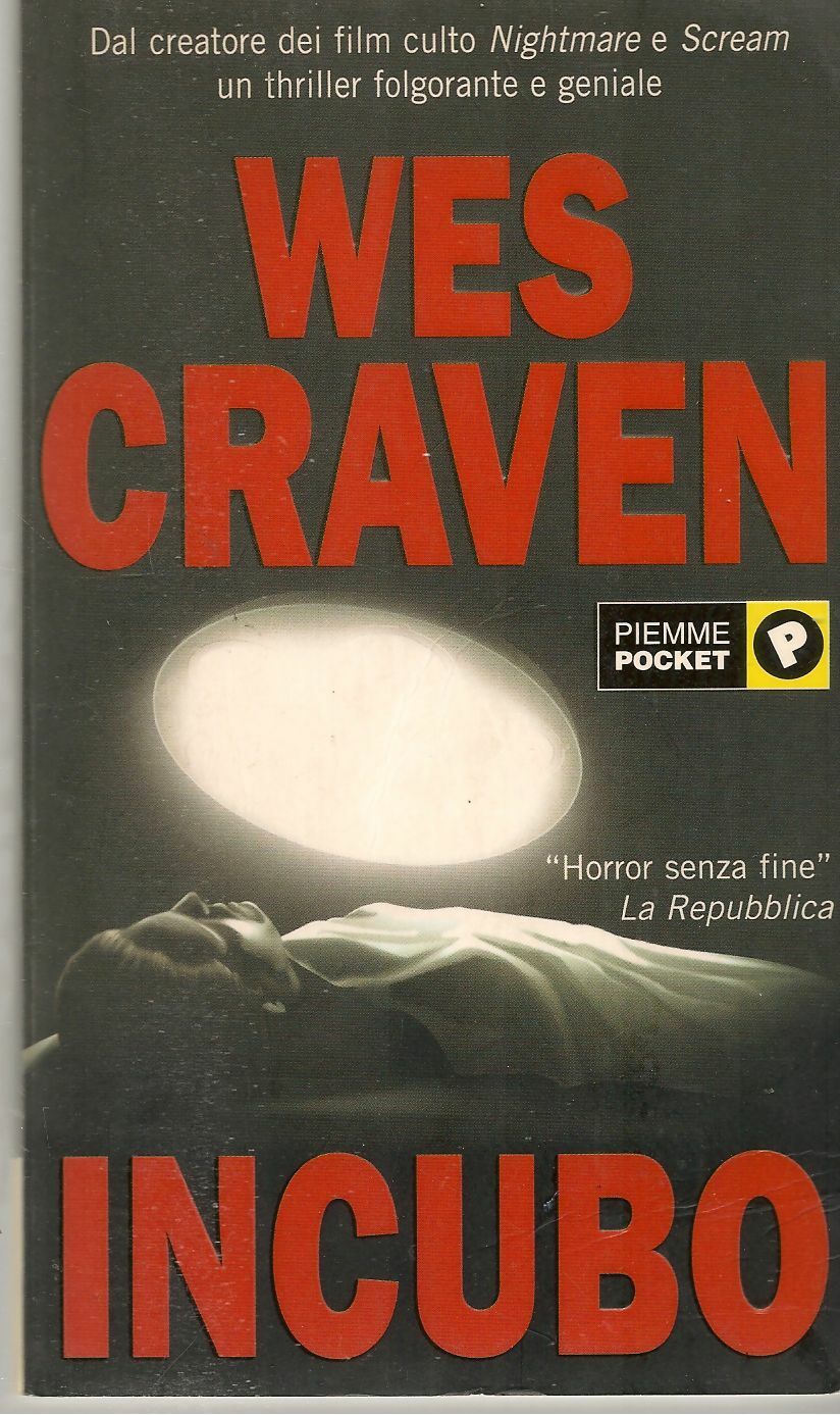 INCUBO - WES CRAVEN ED. PIEMME POCKET