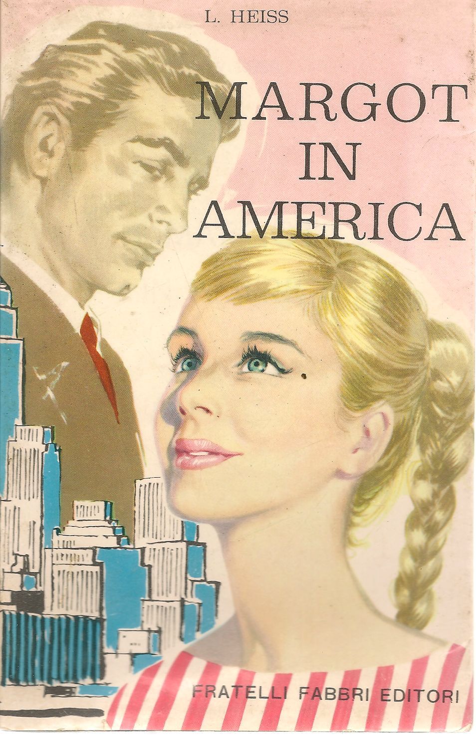 MARGOT IN AMERICA - LY HEISS