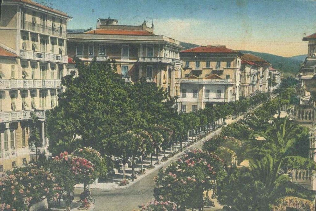 CHIAVARI - CORSO ITALIA HOTEL NEGRINO - V1958 - COLORATA
