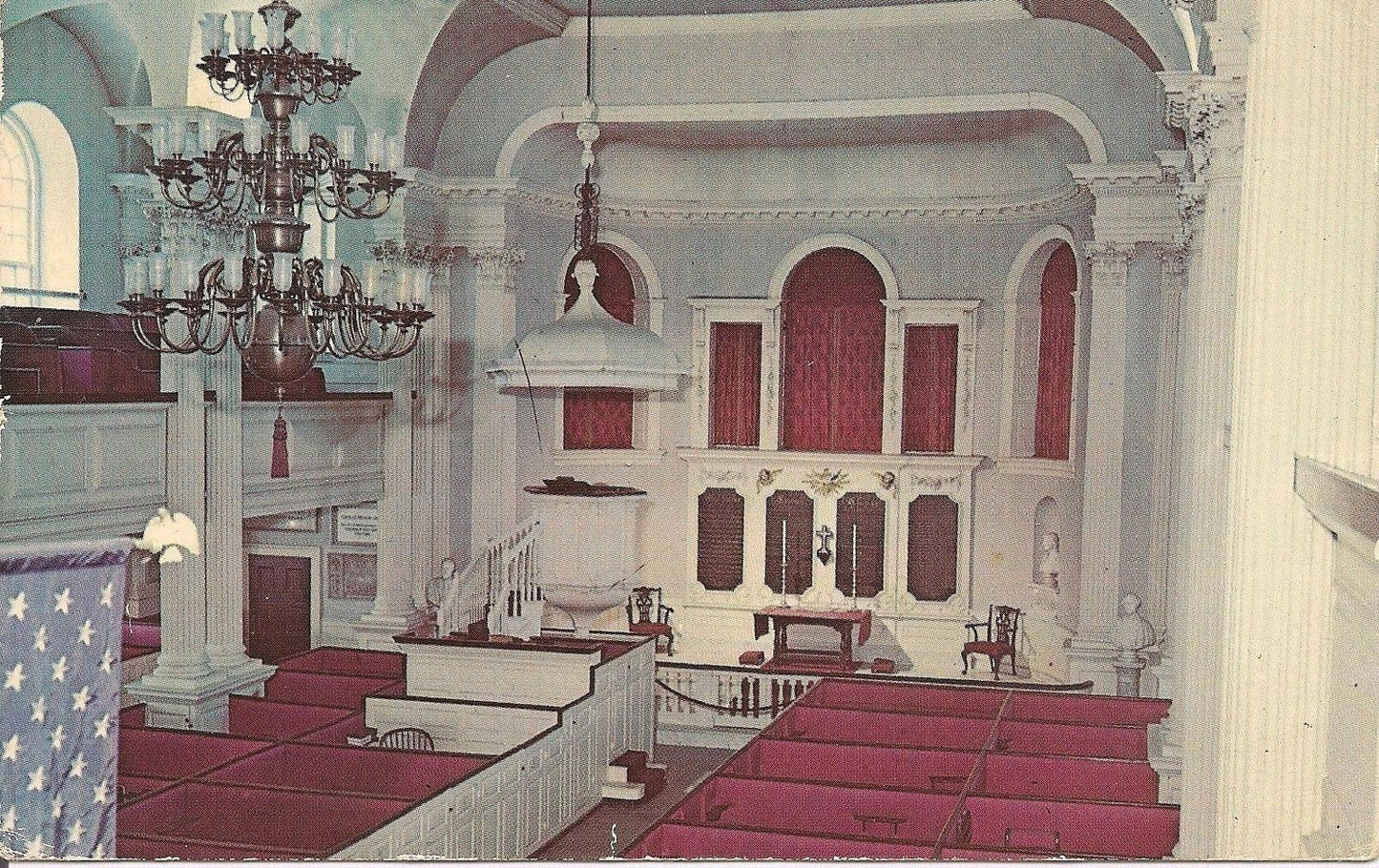 BOSTON - KING'SCHAPEL - V1973