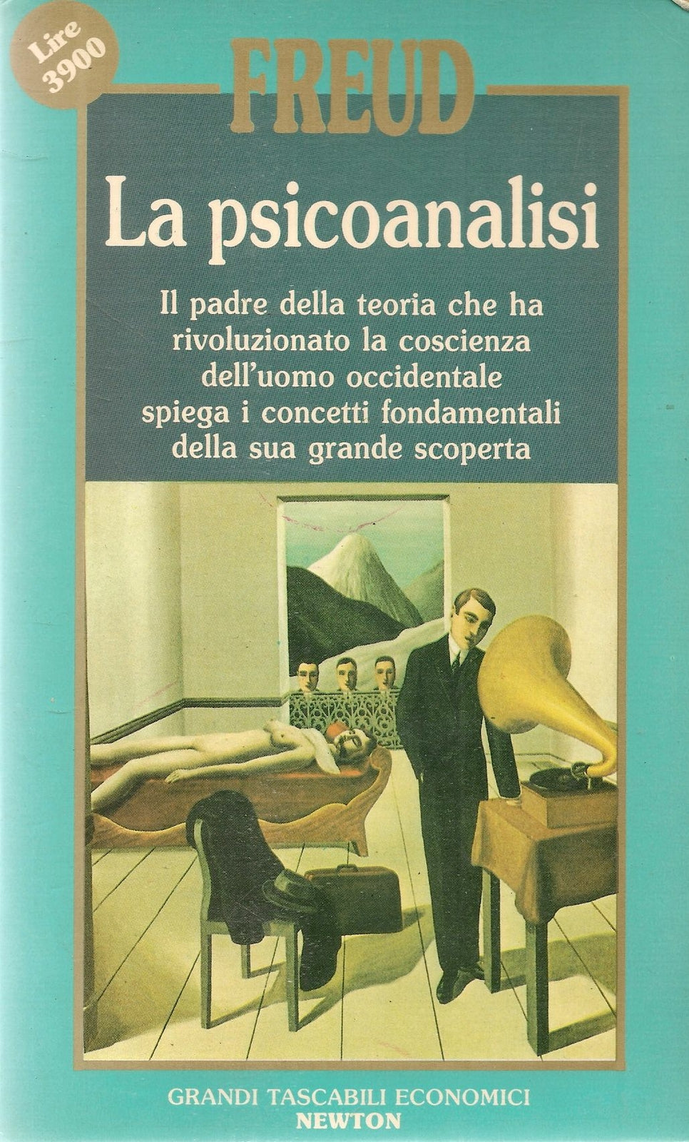 LA PSICOANALISI - SIGMUND FREUD