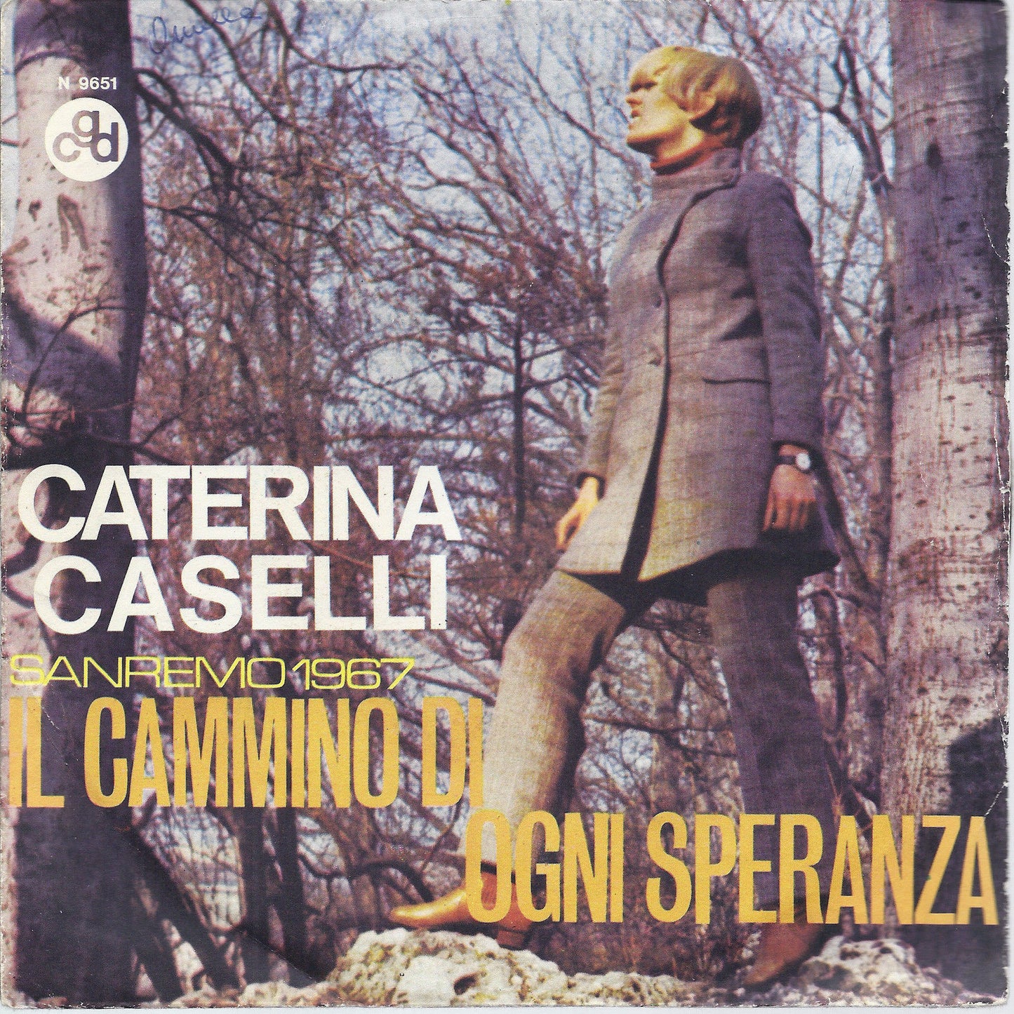 IL CAMMINO DI OGNI SPERANZA - LE BICICLETTE BIANCHE # CATERINA CASELLI