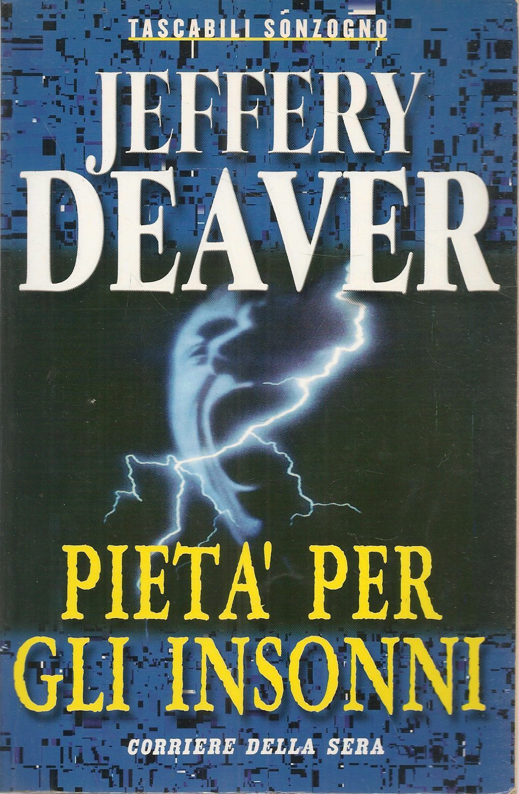 PIETA' PER GLI INSONNI - JEFFERY DEAVER