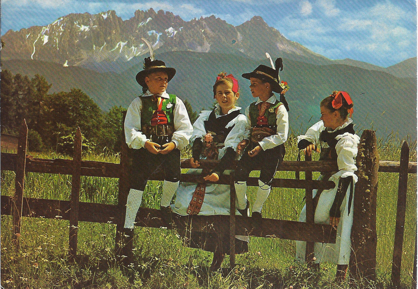 RITTNER KINDER GEGEN LATEMAR - COSTUMI DEL RENON - V 1974 -