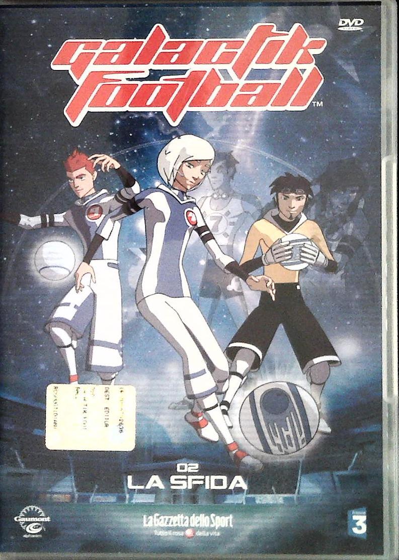 GALACTIC FOOTBALL N. 2 - DVD