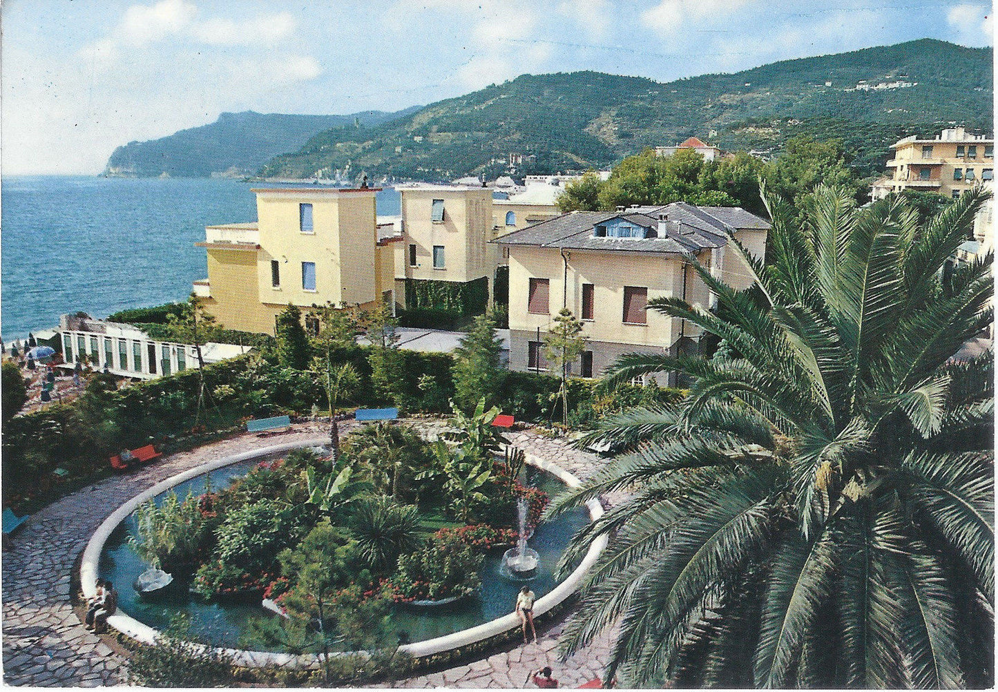 SPOTORNO - RIVIERA DI PONENTE - NUOVI GIARDINI E CAPO NOLI -