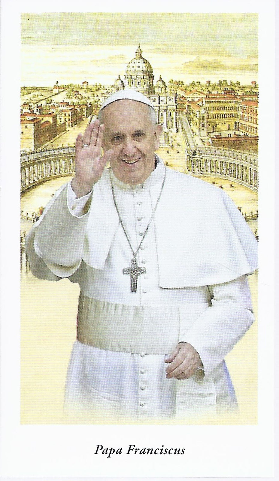 PAPA FRANCISCUS - SANTINO - AS015-315 - Ed. Egim