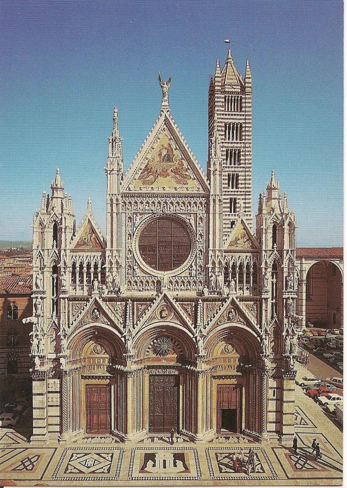 SIENA - LA CATTEDRALE - NV