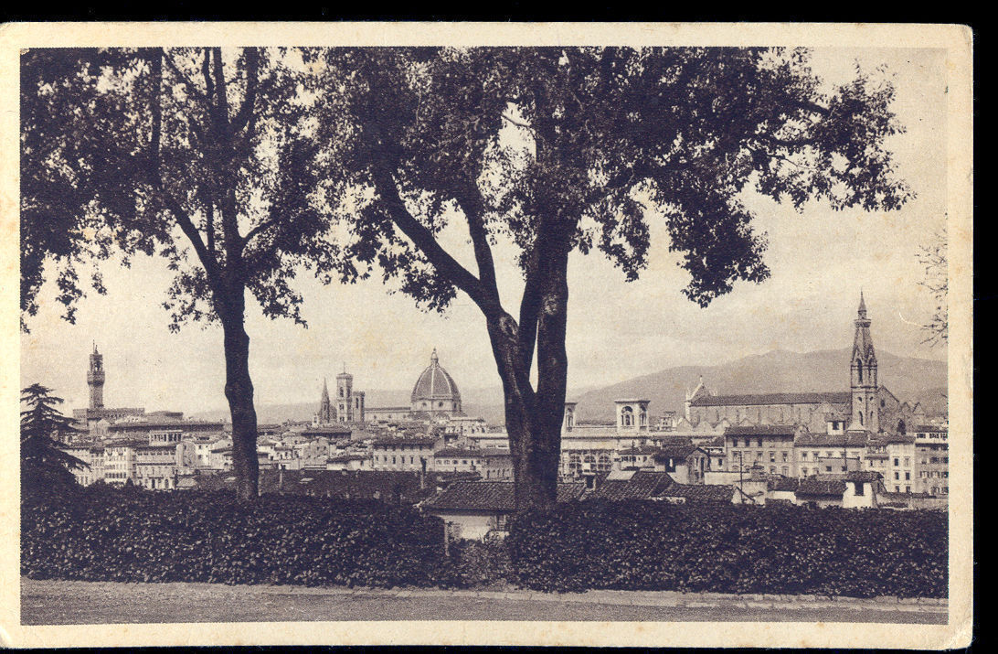 FIRENZE - PANORAMA - VIB 1935
