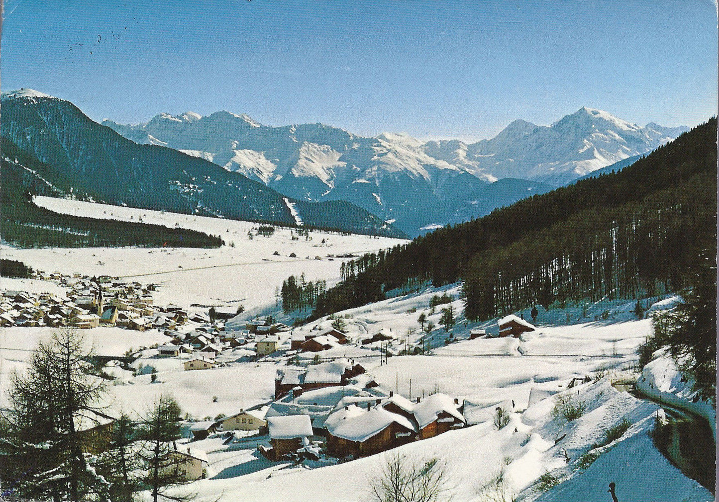 ST. VALENTIN AUF DER HAIDE ORTLERGRUPPE - S. VALENTINO ALLA