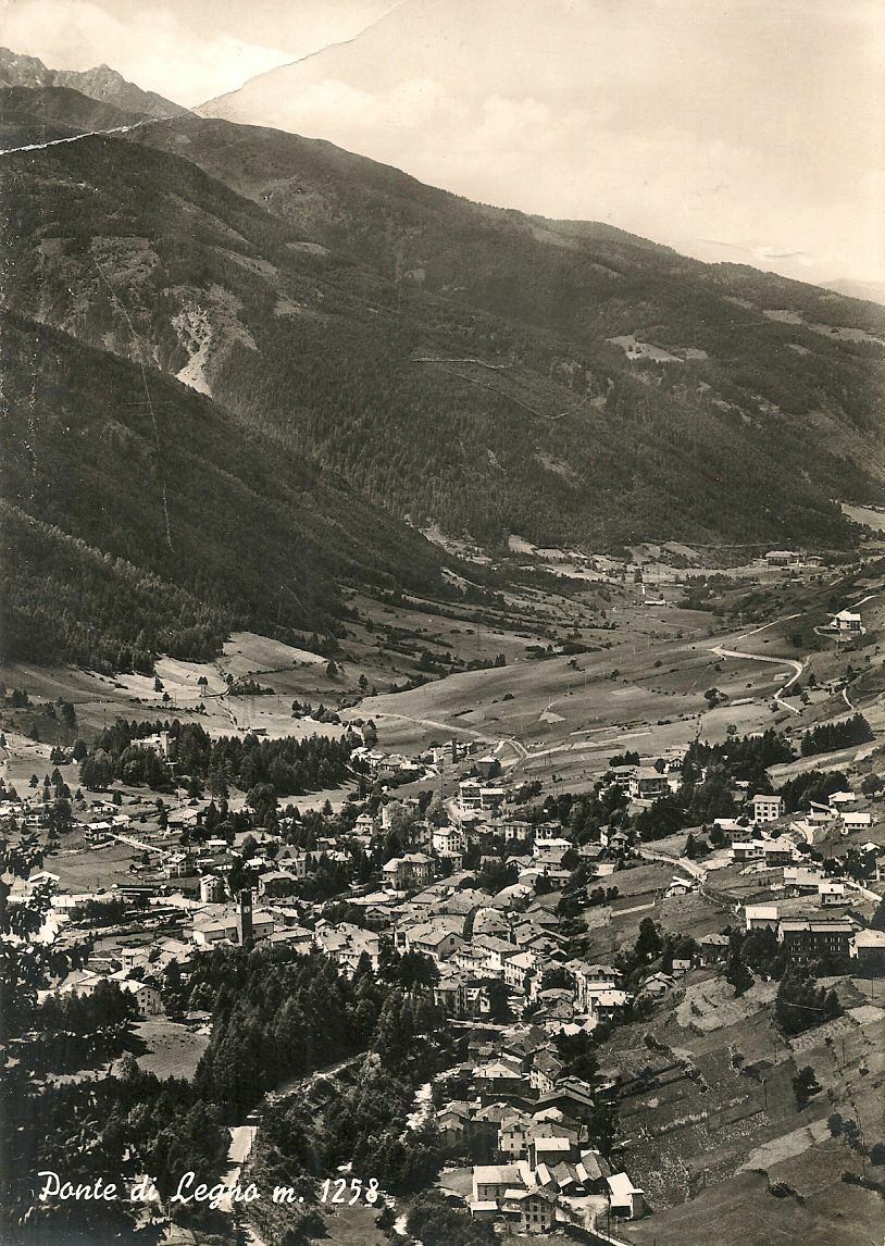 PONTE DI LEGNO - PANORAMA - V1961