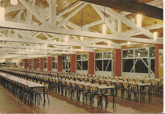 LOURDES -CITE'-SECOURS-SAINT-PIERRE - LE REFECTOIRE - N