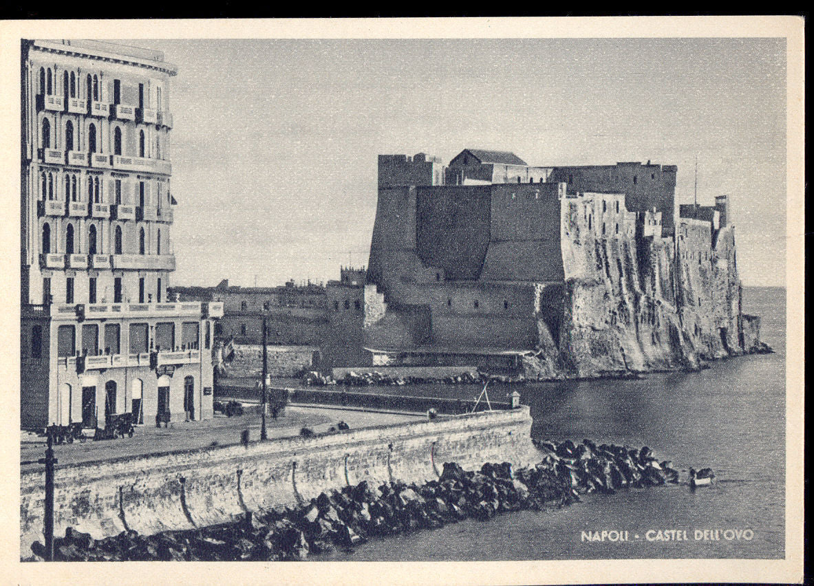 NAPOLI - CASTEL DELL'OVO - NV
