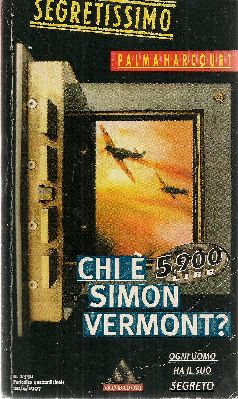 CHIE E' SIMON VERMONT - PALMA HARCOURT - SEGRETISSIMO N. 1330