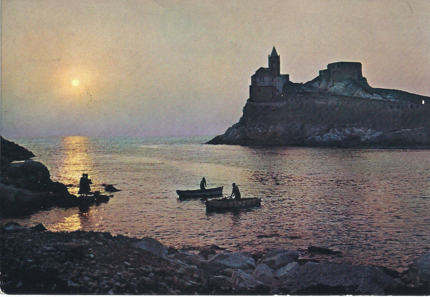 PORTOVENERE - TRAMONTO - V1979
