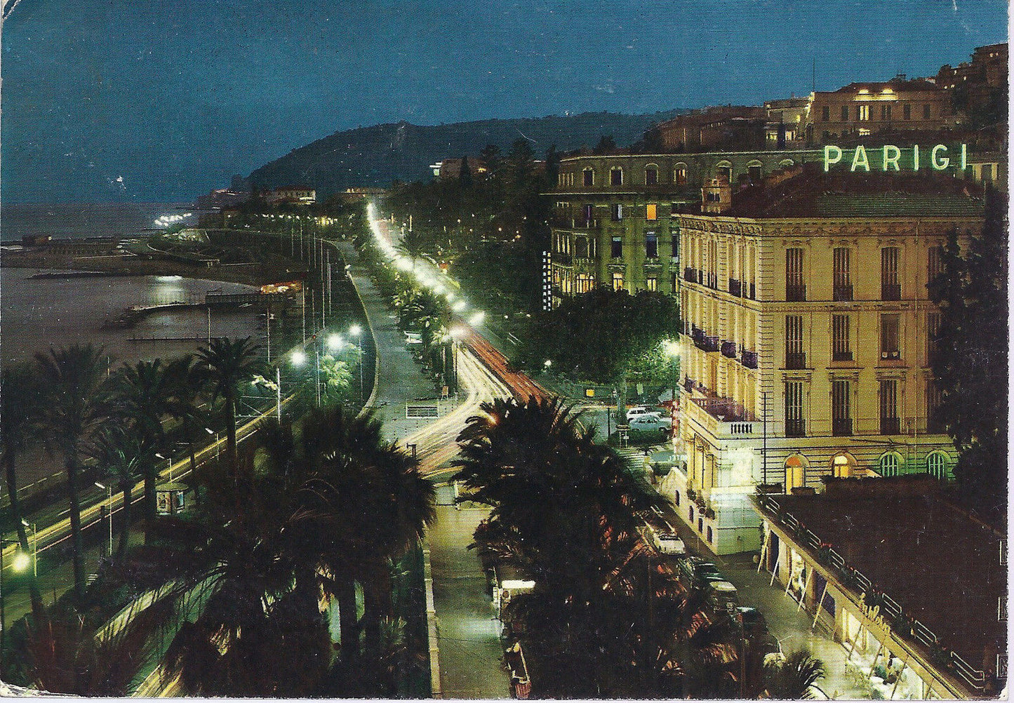 SANREMO - PASSEGGIATA IMPERATRICE - V 1972 - FG