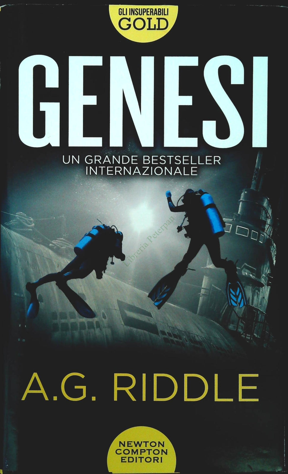 GENESI - A.G. RIDDLE