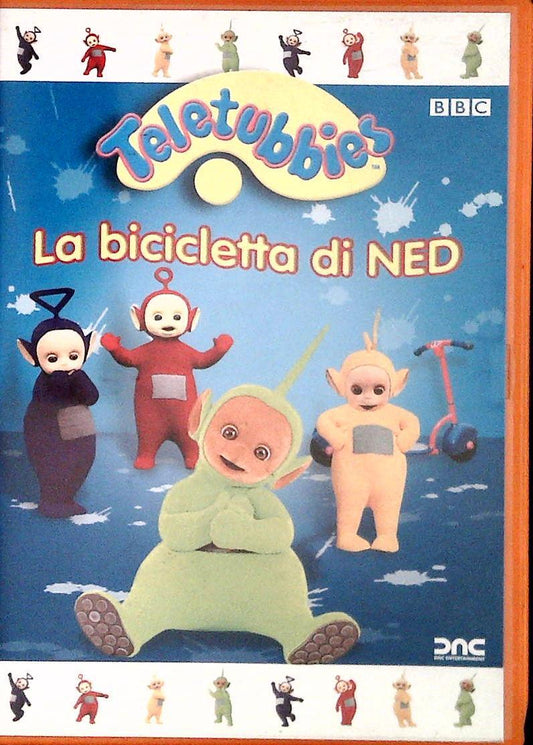 TELOETUBBIES. LA BICILETTA DI NED - DVD
