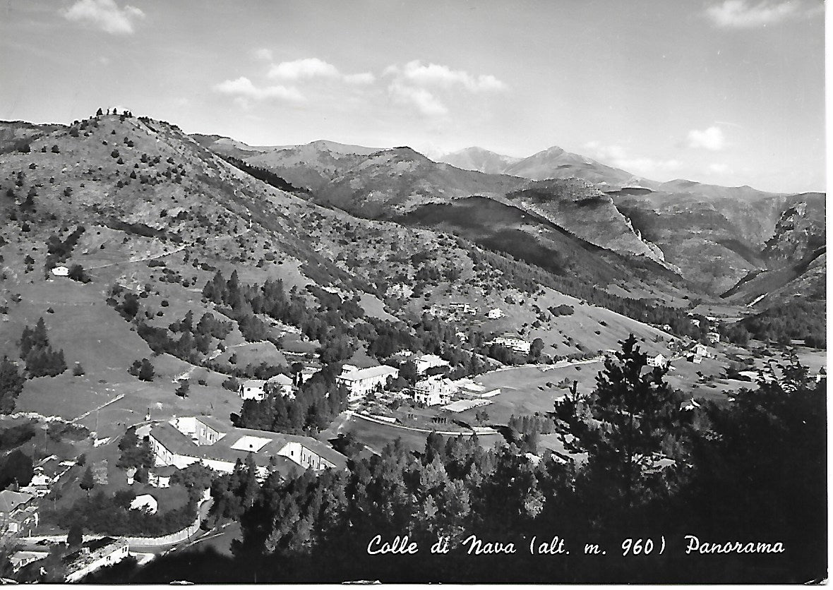 COLLE DI NAVA - PANORAMA - V1955