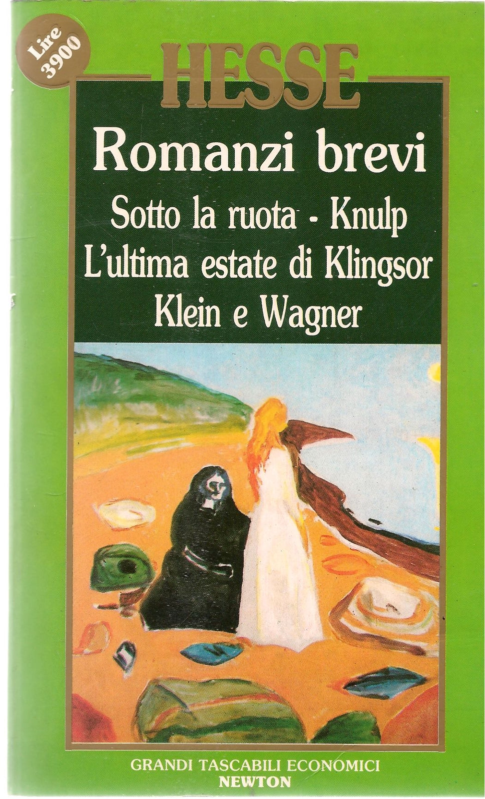 ROMANZI VBREVI - HESSE