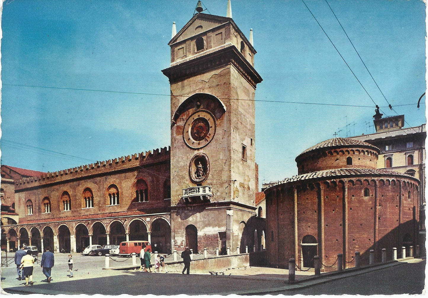MANTOVA - PALAZZO DELLA RAGIONE E ROTONDA DI S. LORENZO - V