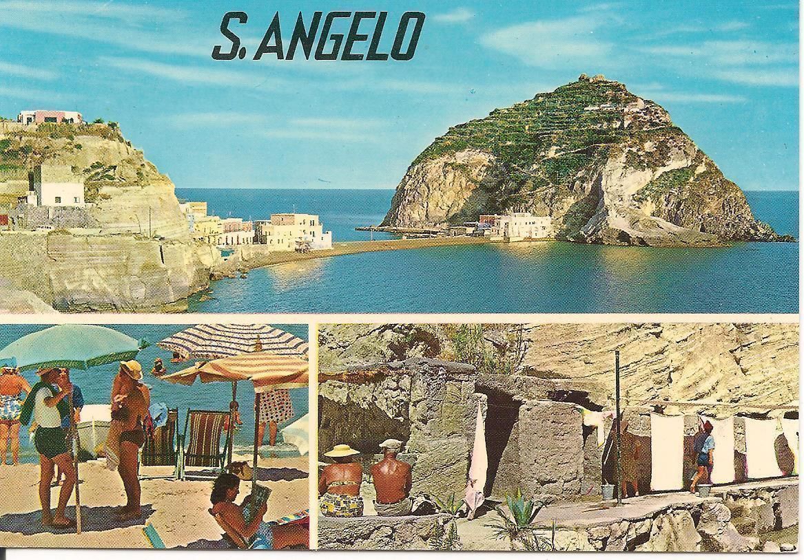 SANT'ANGELO - ISCHIA - 3 VEDUTE - NV