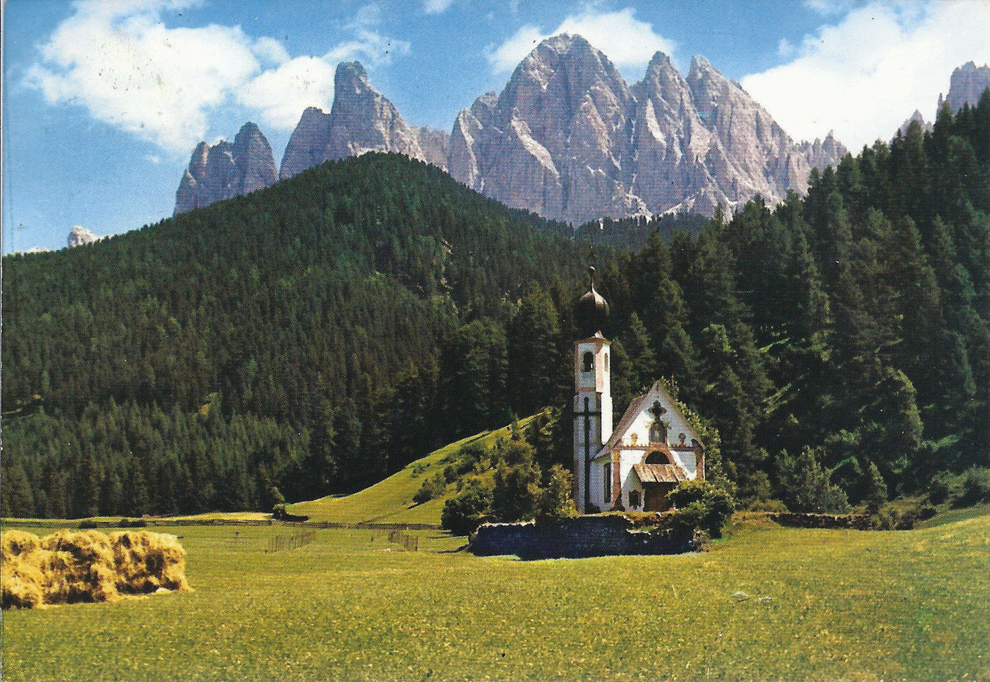 S. GIOVANNI IN FUNES - ST. JOHANN IN VILLNOSS - V1971