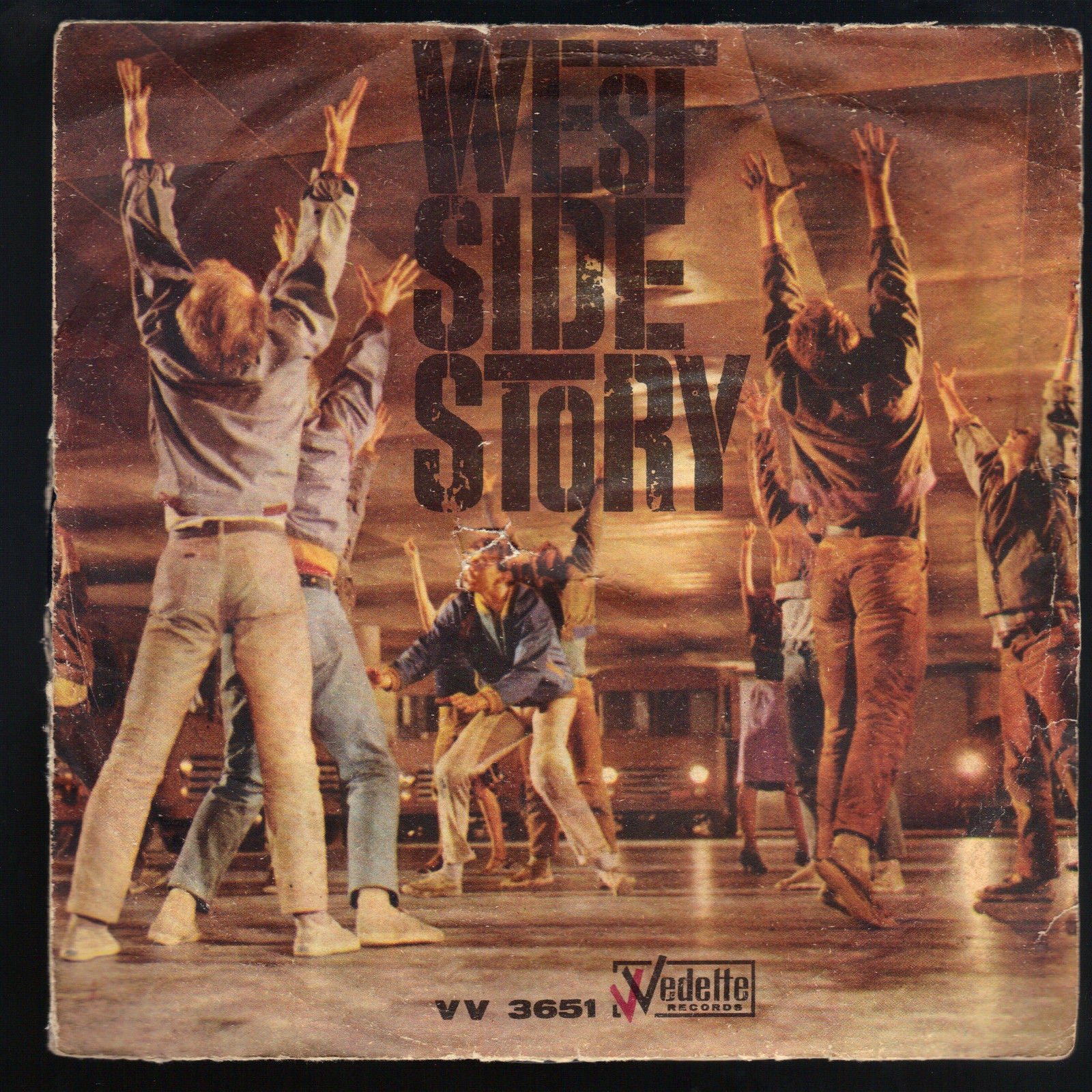 AMERICA - TONIGHT (da WEST SIDE STORY) # ARMANDO SCIASCIA E LA SUA ORCHESTRA