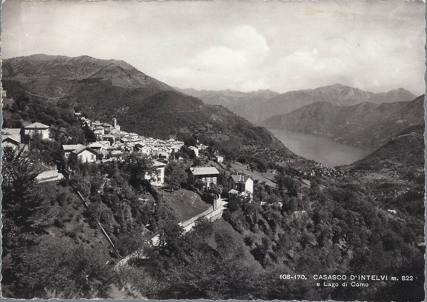 CASASCO D'INTELVI E LAGO DI COMO - V 1951