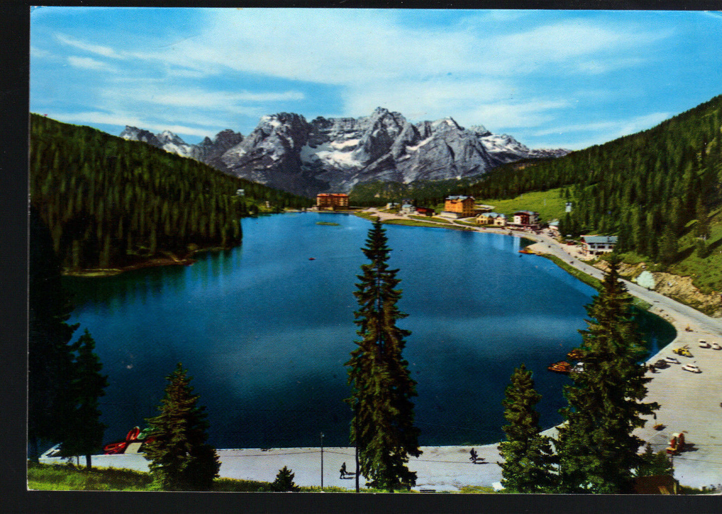 LAGO DI MISURINA - SORAPIS - V1969