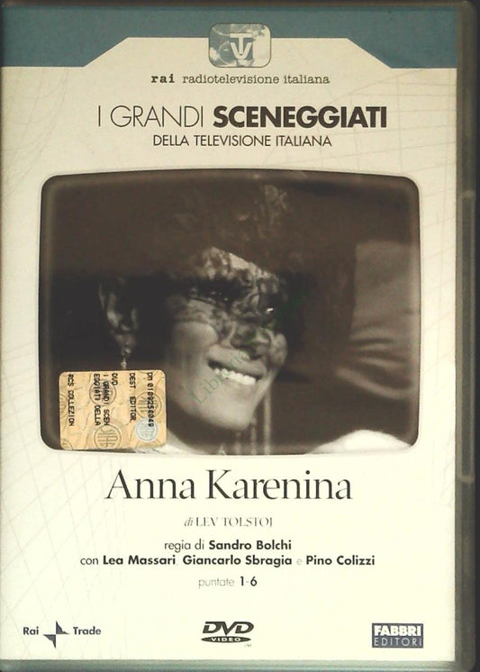 ANNA KARENINA - I GRANDI SCENEGGIATI DELLA TELEVISIONE ITALIANA - PUNTATE 1-6
