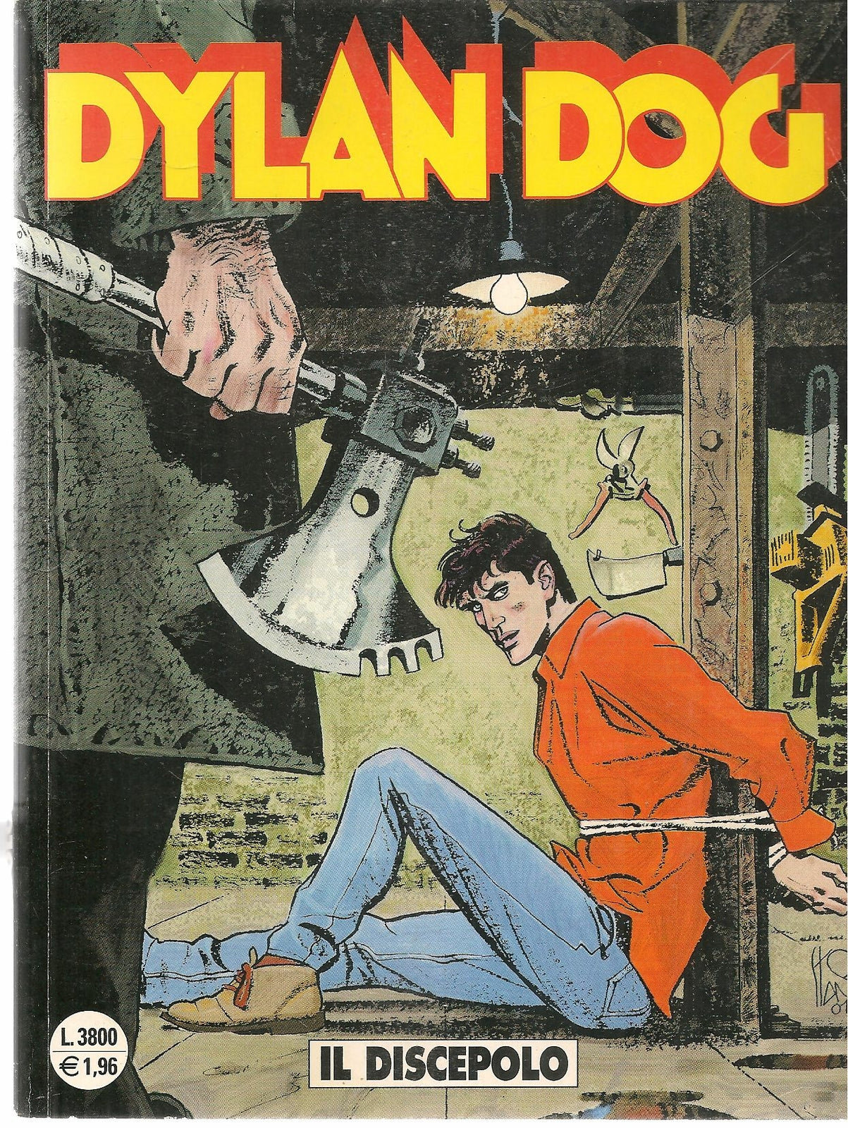 DYLAN DOG N. 177 - IL DISCEPOLO