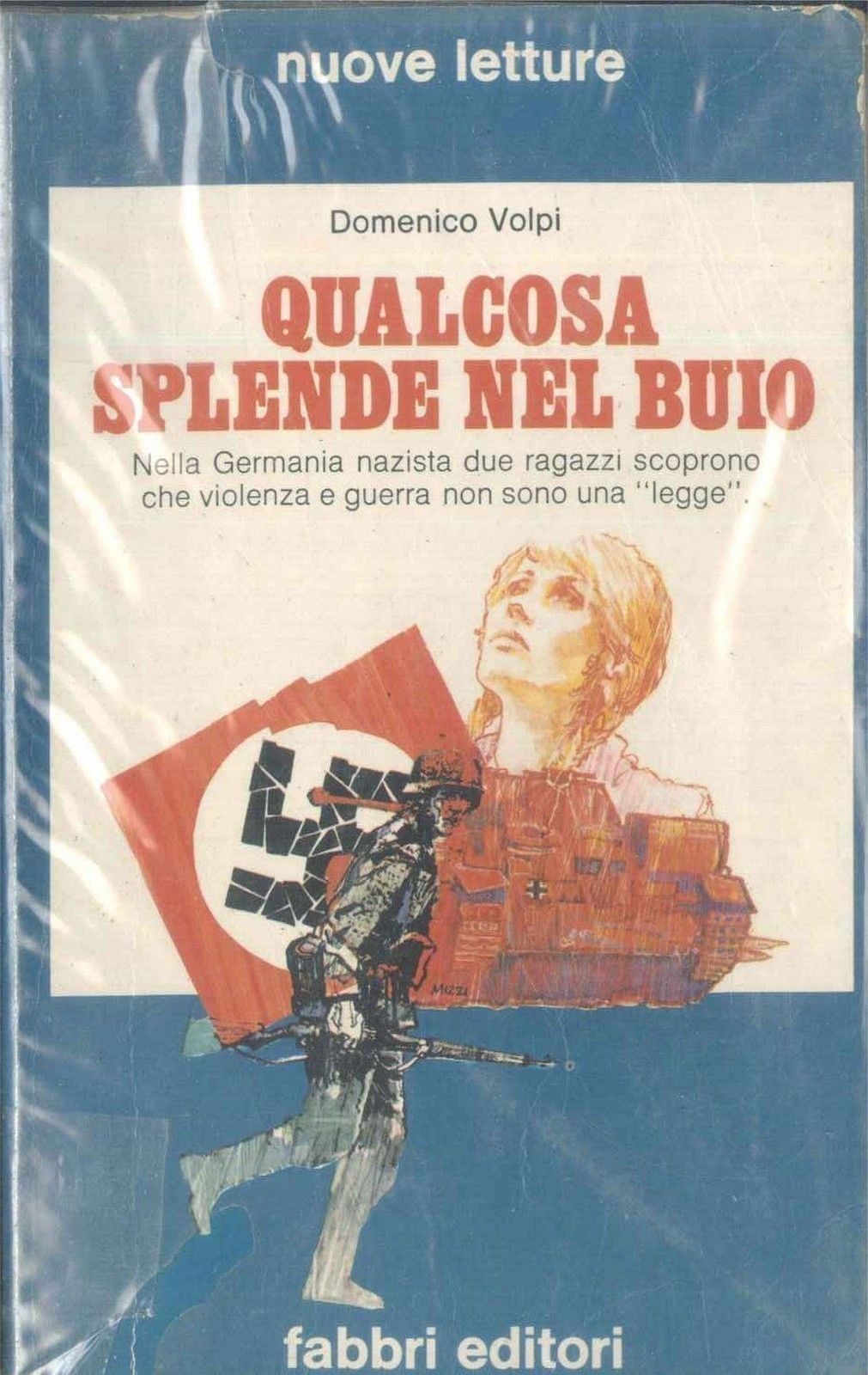 QUALCOSA SPLENDE NEL BUIO - DOMENICO VOLPI