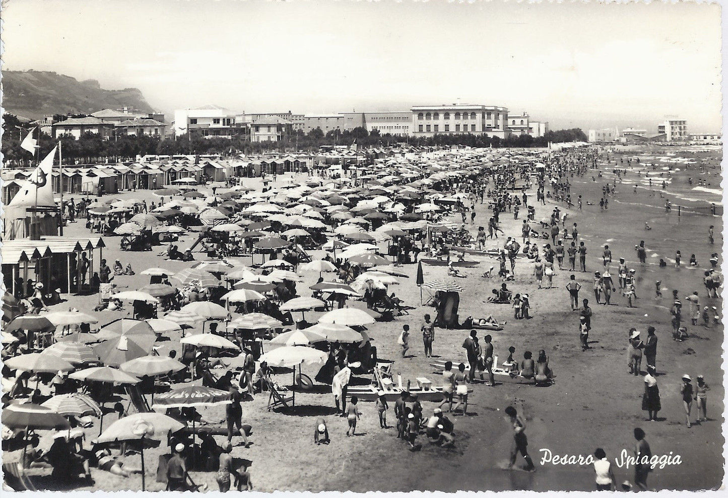 PESARO - SPIAGGIA - V SD - FG