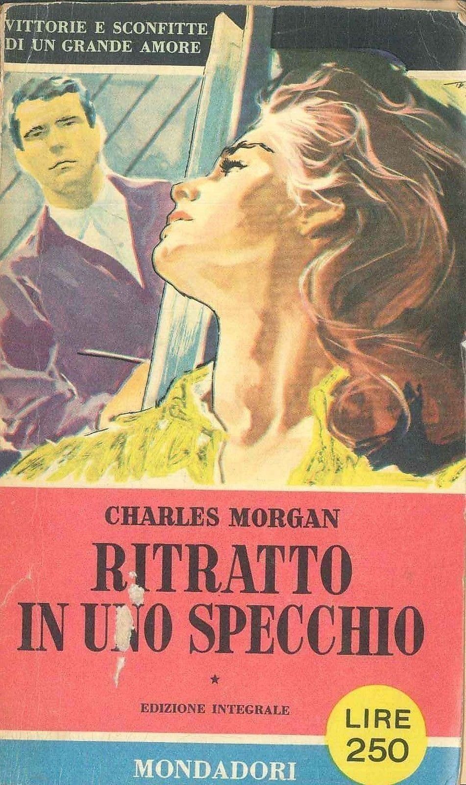 RITRATTO IN UNO SPECCHIO - CHARLES MORGAN