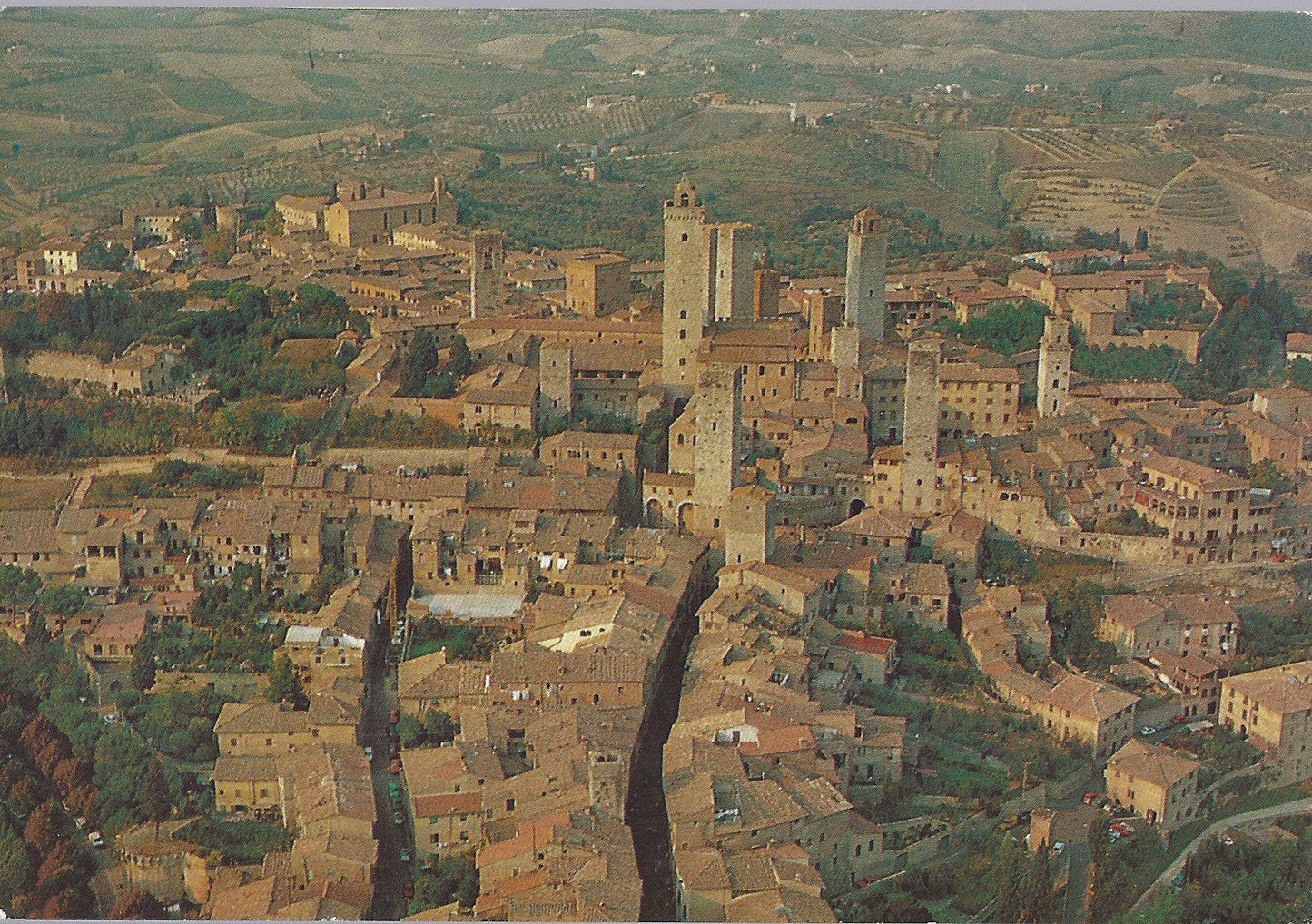 CITTA' DI SAN GIMIGNANO - LE TORRI - PANORAMA - NV - F