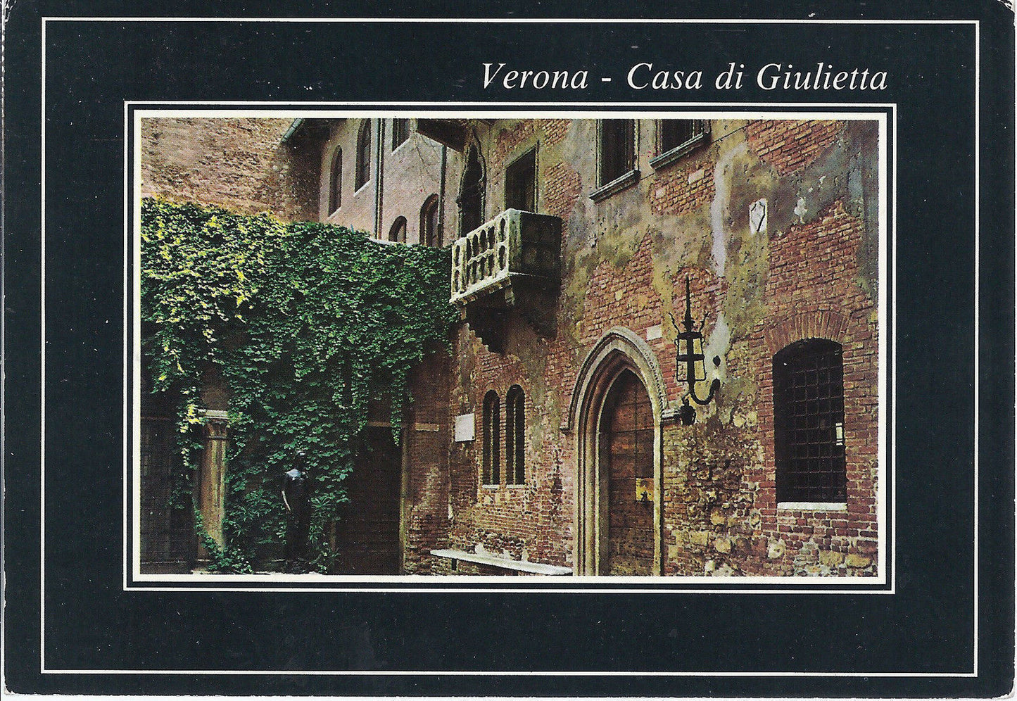 VERONA - CASA DI GIULIETTA - V1988