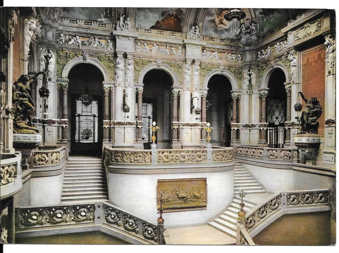 SAN PELLEGRINO TERME - INTERNO DEL CASINO' - V1981