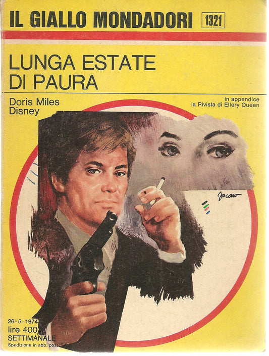 LUNGA ESTATE DI PAURA - DORIS MILES DISNEY