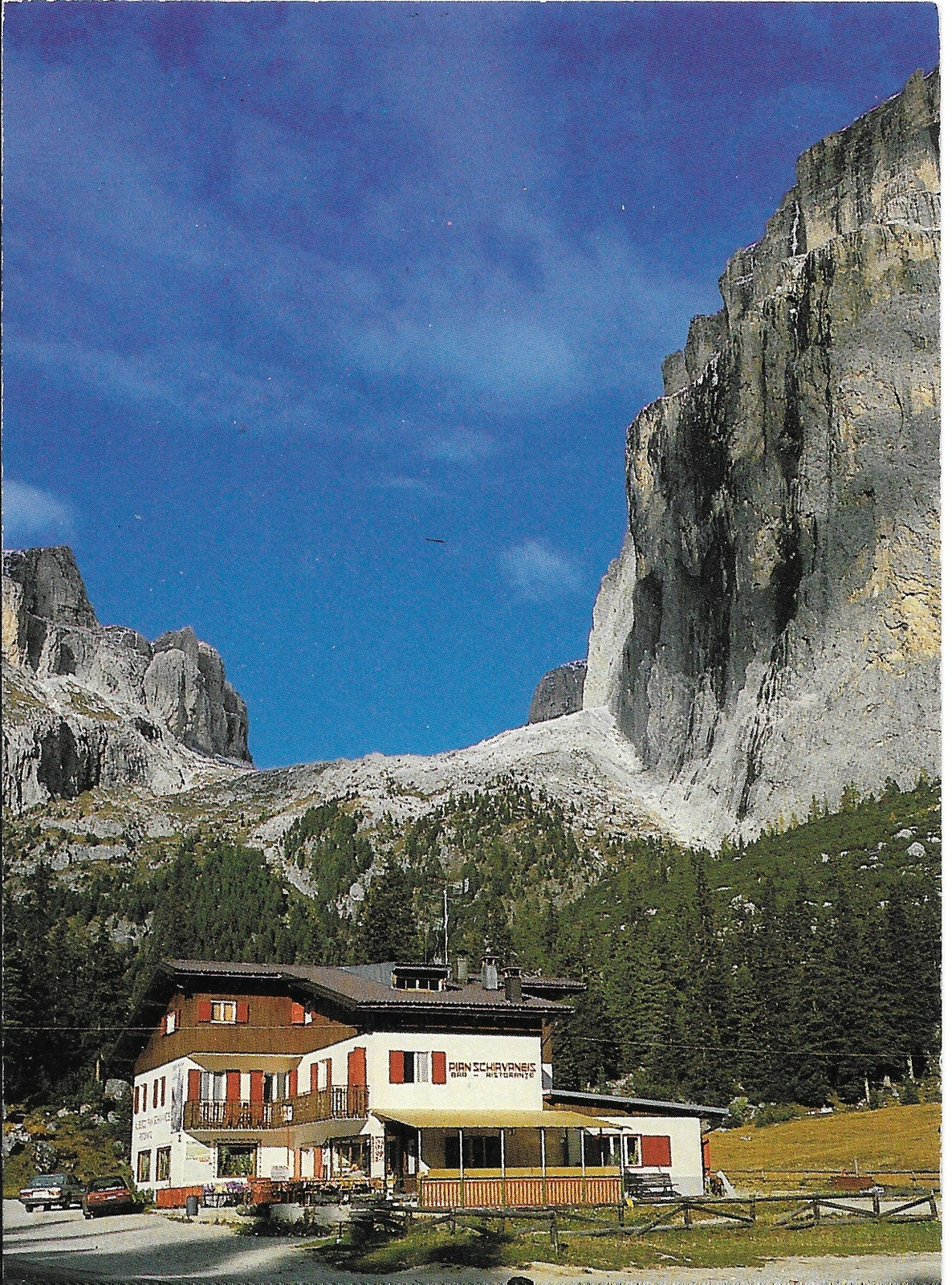 CANAZEI - ALBERGO PIAN SCHIAVANEIS - NV