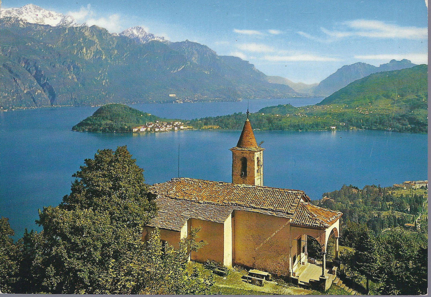 LAGO DI COMO - S. MARTINO con BELLAGIO - NV - FG