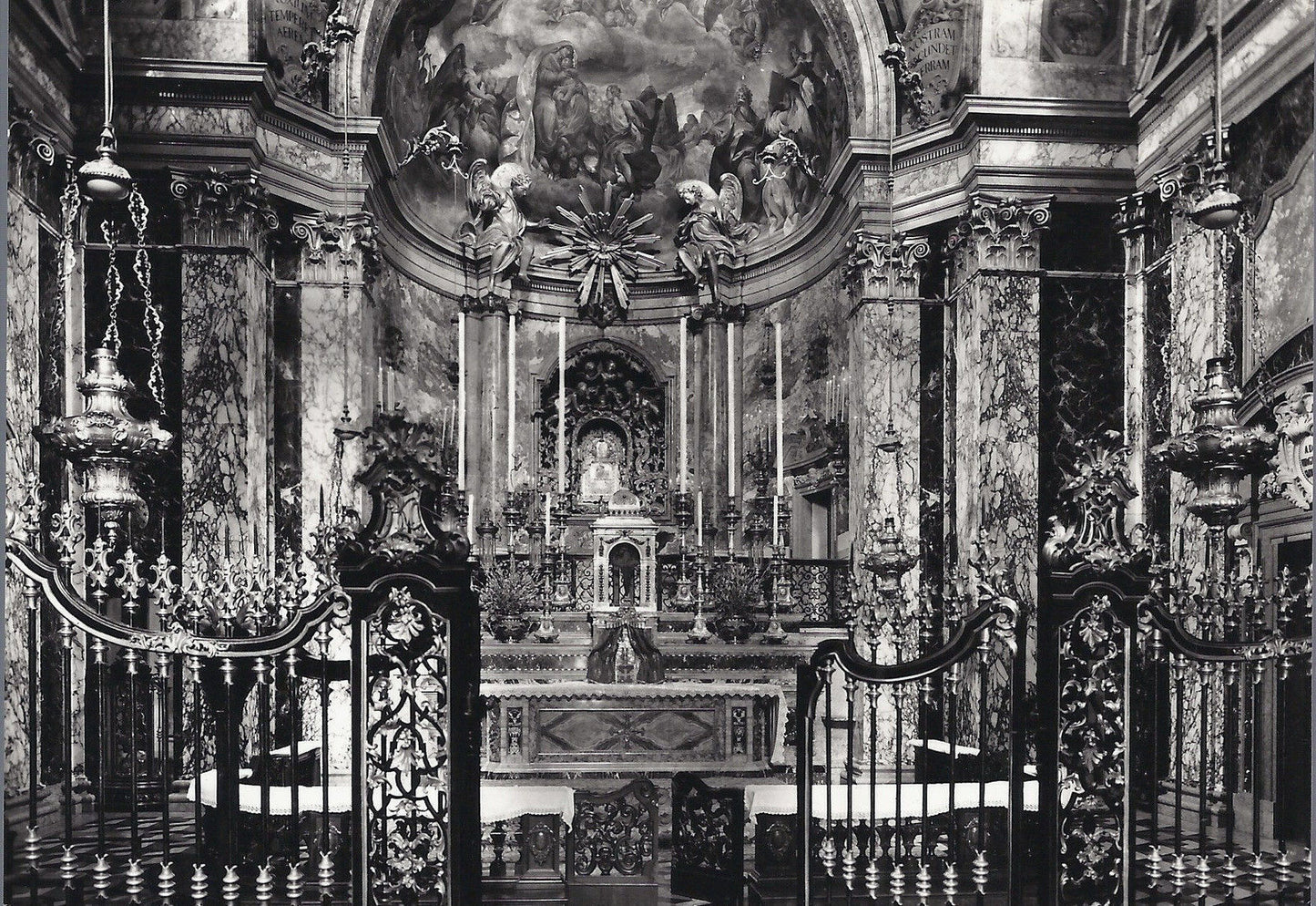 BOLOGNA - SANTUARIO B. V. di S. LUCA - ALTARE MAGGIORE - N