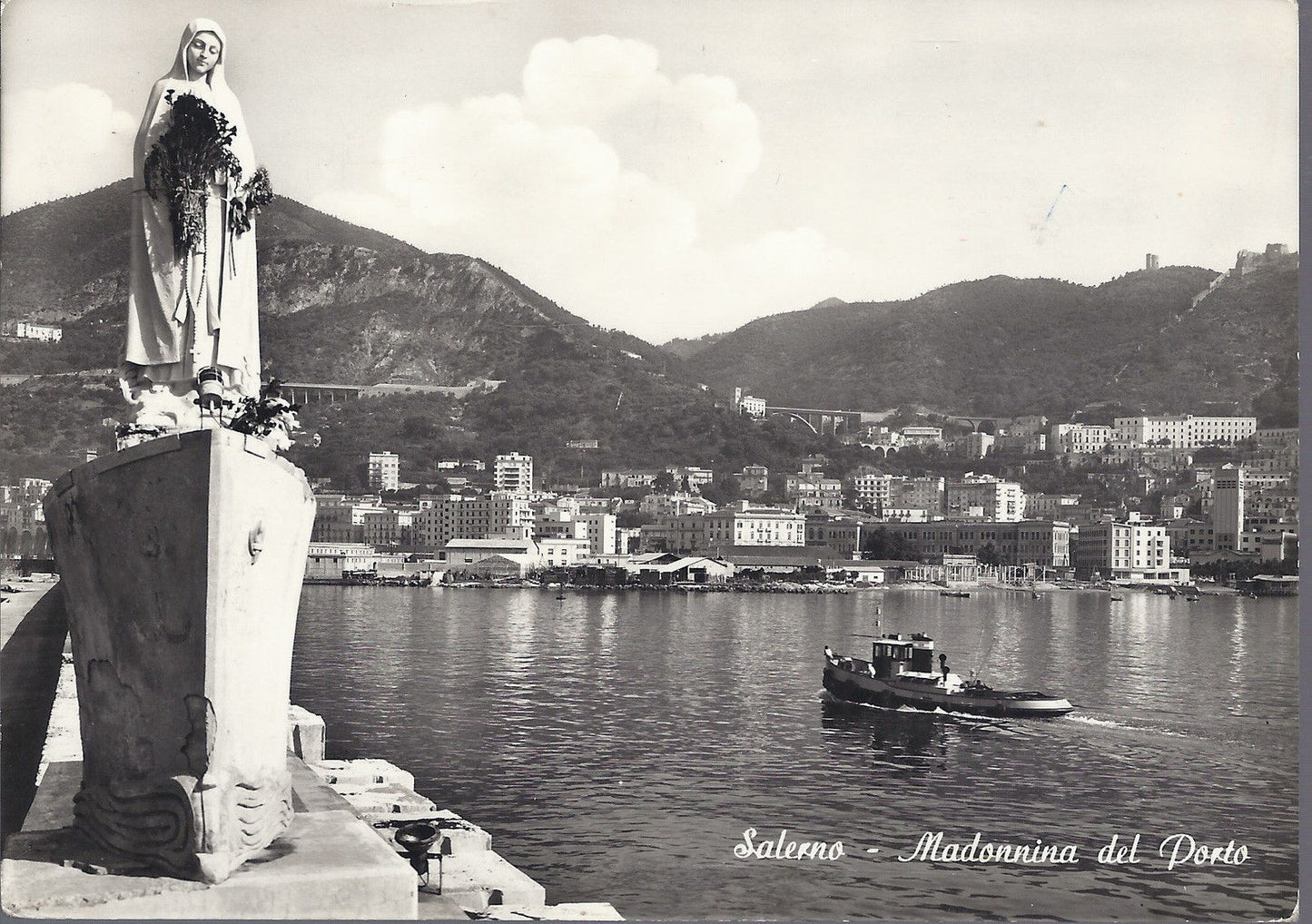 SALERNO - MADONNINA DEL PORTO - V SD - FG