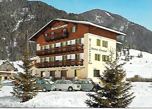PERA DI FASSA - HOTEL CREPEI - V1982