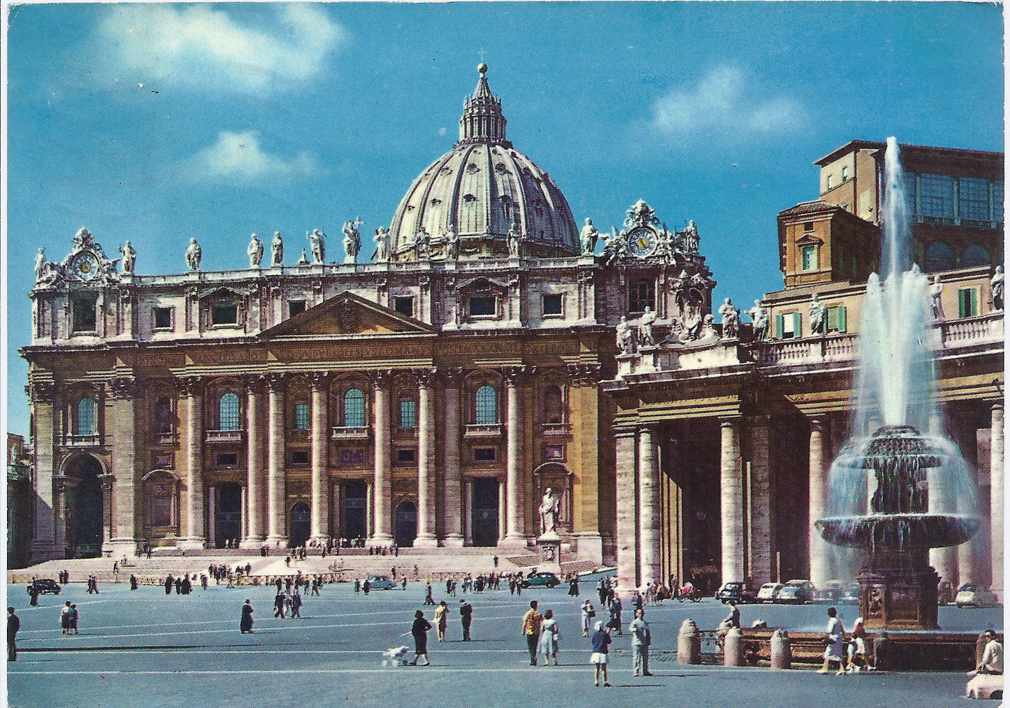 ROMA - PIAZZA SAN PIETRO - V 1971 - FG