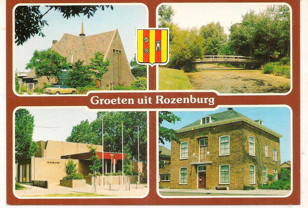 ROZENBURG - NEDERLAND - QUATTR VEDUTE - NV